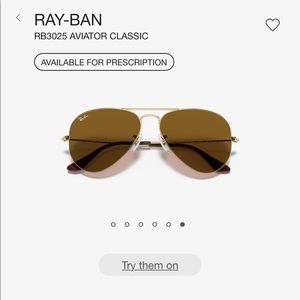Ray-Ban Classic Aviator